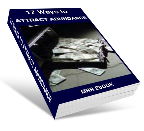 Product picture 17 Ways to Attract Abundance MRR eBook 